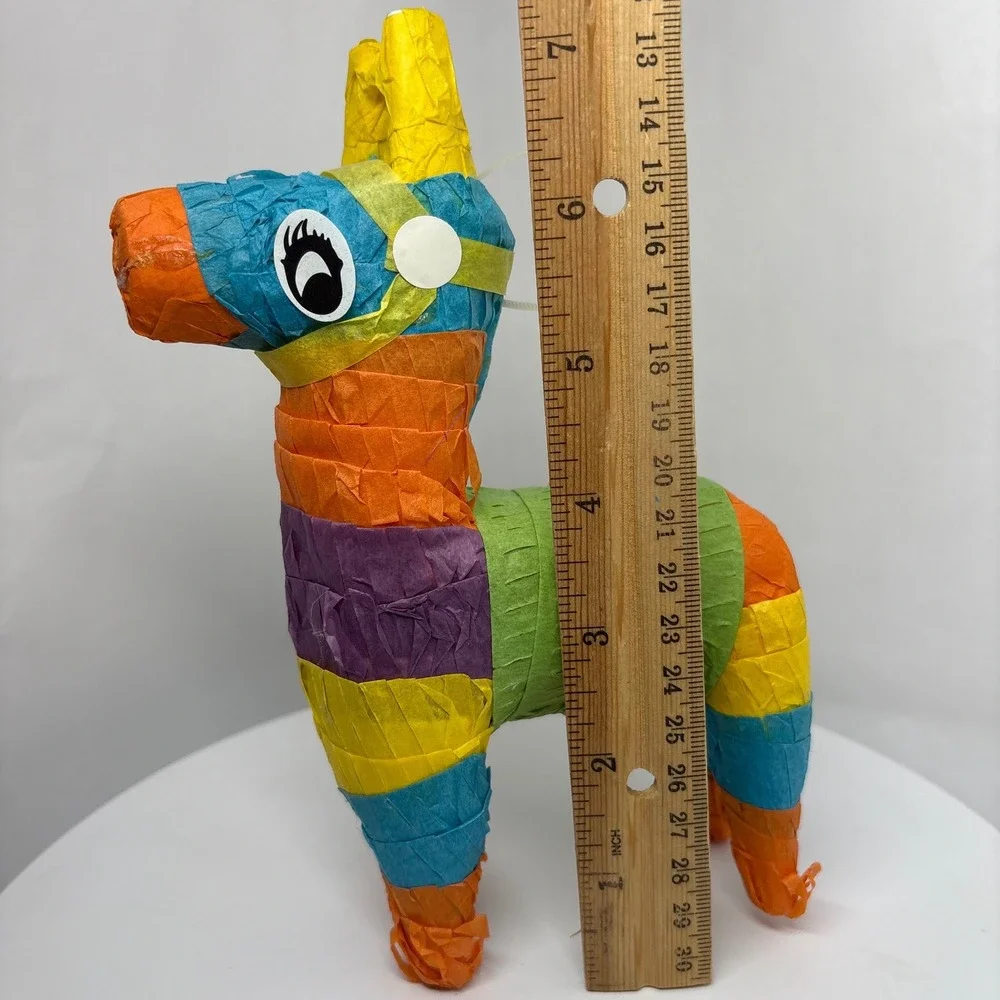 Colorful Striped Llama‎ Pinata Party Decoration Fiesta Celebration Loot 7